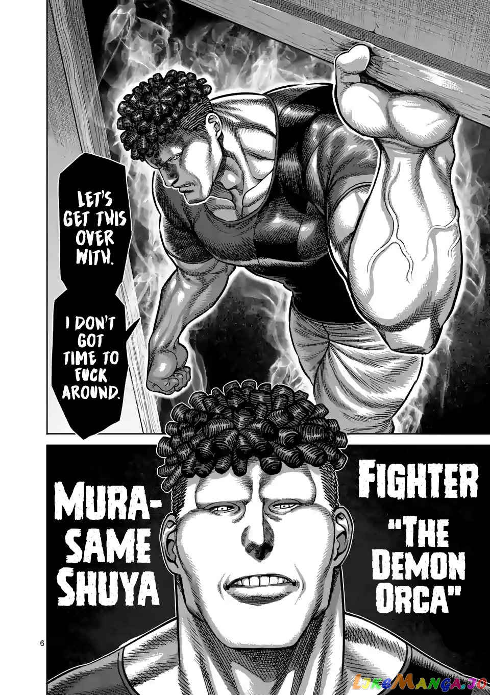 Kengan Omega Chapter 35 image 06